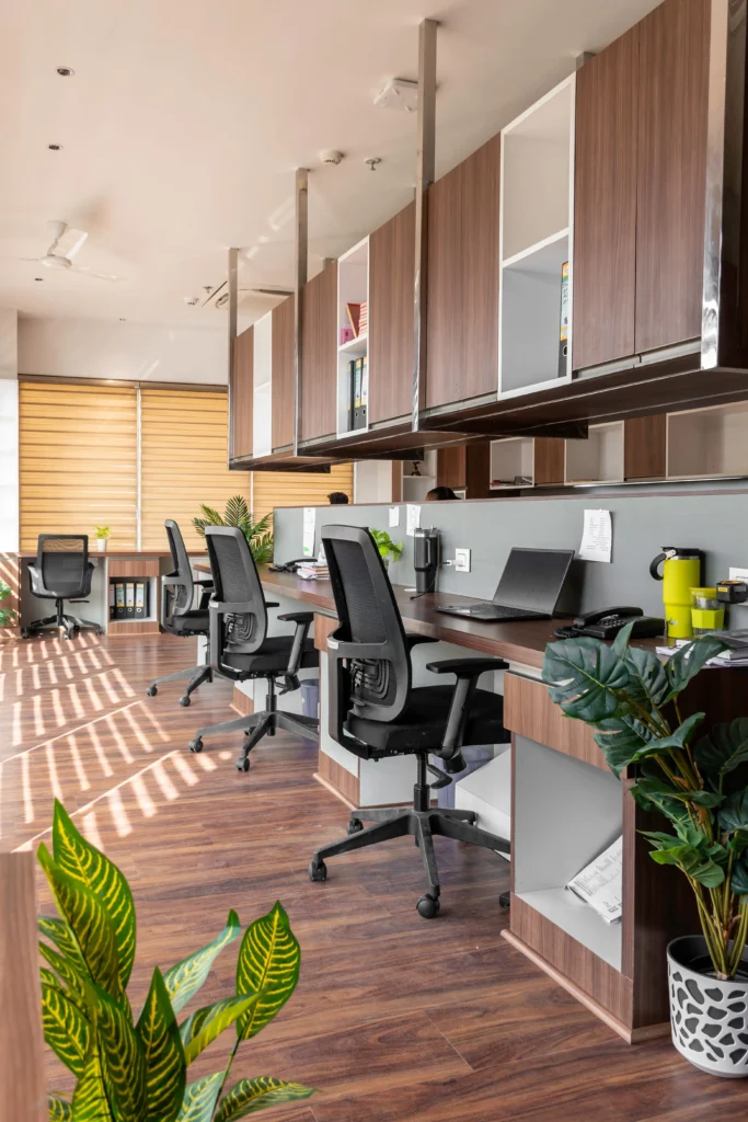 Modern Corporate Office Design in Malviya Nagar, Jaipur