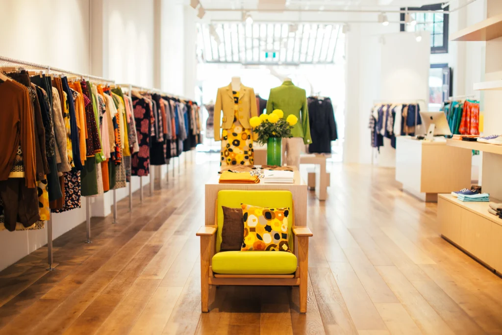 Boutique Showroom Interior Design in C-Scheme, Jaipur